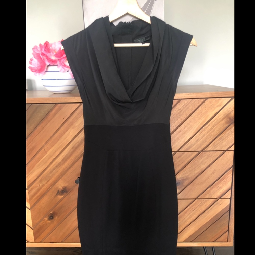 * SOLD * Guess black evening dress